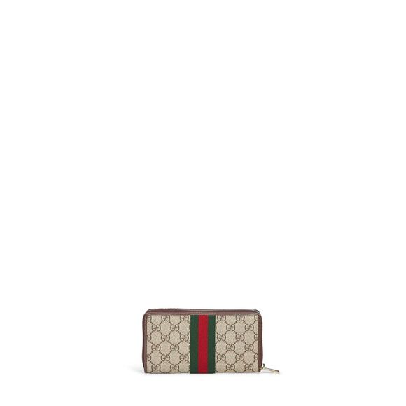 Gucci Women Ophidia Zip Around Wallet - Picture 3 of 3